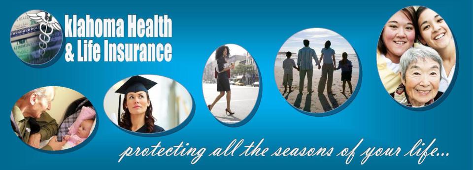 Oklahoma Health & Life Insurance - protecting all the seasons of your life...